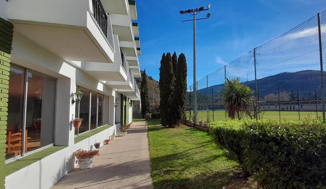 Hotel Del Trueno إيزكاراي المظهر الخارجي الصورة